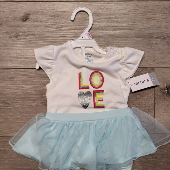 Carter's 9m girls set - Picture 2 of 2